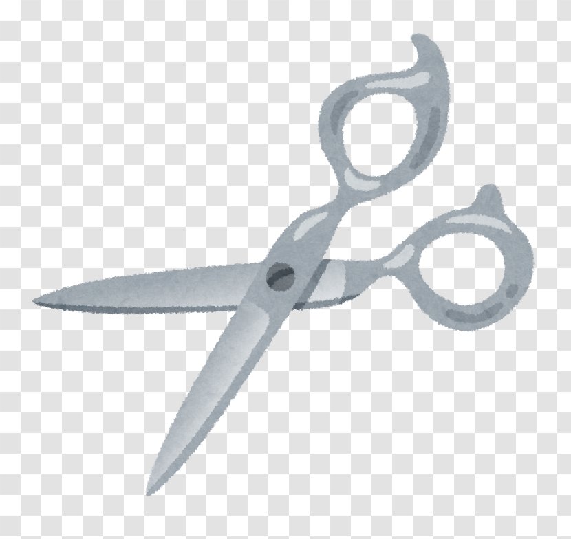 Beauty Parlour 理美容 Capelli Hair - Throwing Knife Transparent PNG