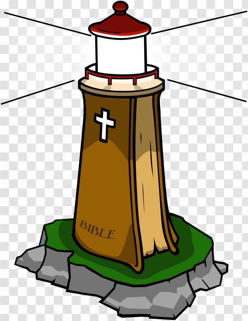Lighthouse Bible Clip Art - Church Clipart Transparent PNG