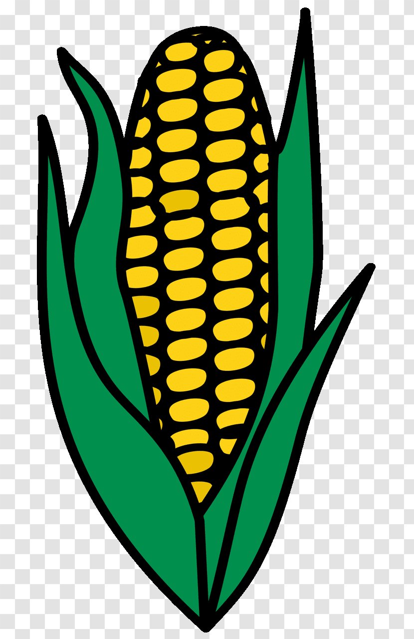 Corn On The Cob Sweet Maize Candy Clip Art - Organism - Realistic Clipart Transparent PNG