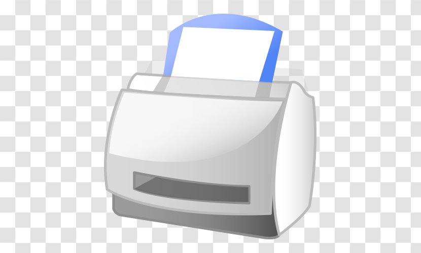 Printer - Brand - Vector Transparent PNG