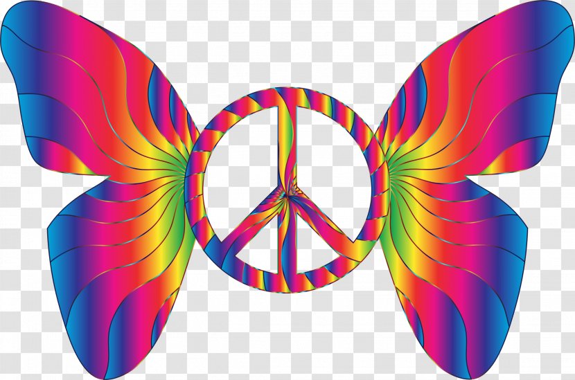 Peace Symbols Clip Art - Decal - Symbol Transparent PNG