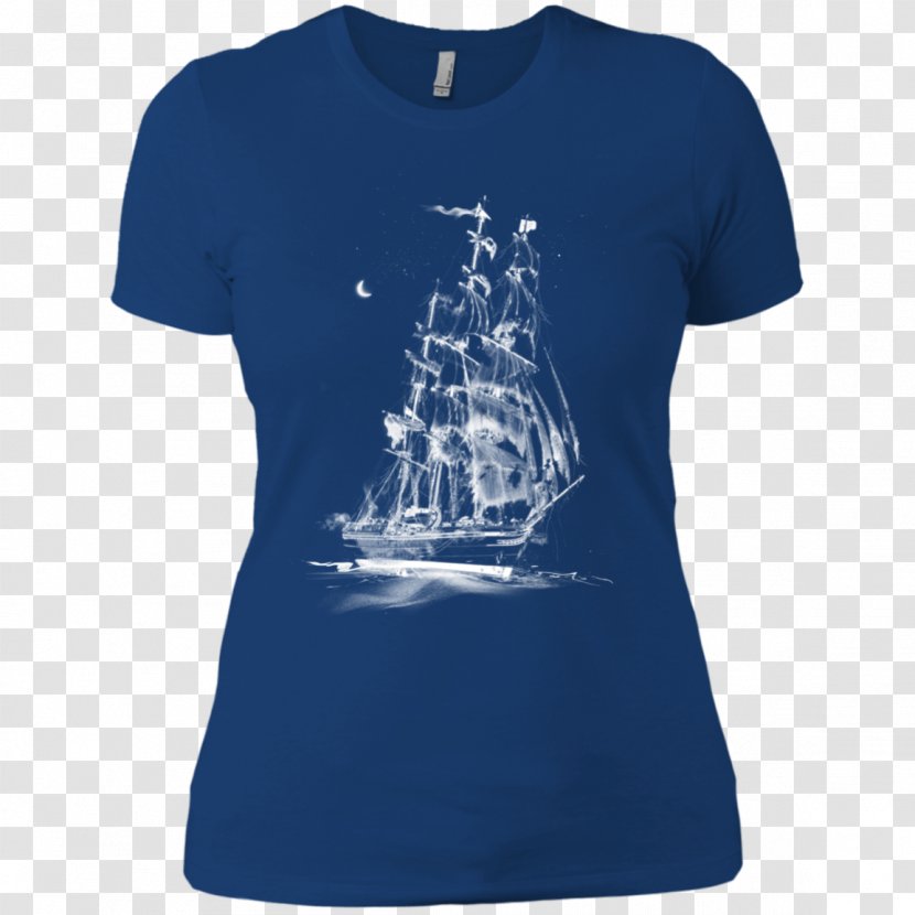 T-shirt Hoodie Clothing Slip - Sleeve - Ghost Ship Transparent PNG