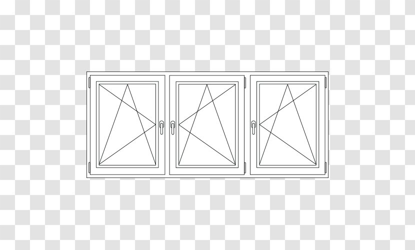 Triangle Furniture Drawing Transparent PNG