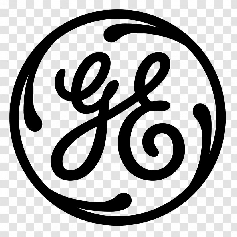 General Electric GE Global Research CFM International Logo - Black And White - Technology Transparent PNG