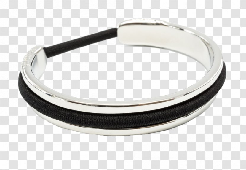 Bracelet Hair Tie Earring Bangle Silver - Jewellery Transparent PNG