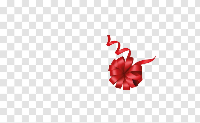 Red Ribbon Transparent PNG