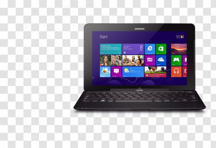 Laptop Personal Computer Samsung ATIV Smart PC Pro NOMAPACK 11.60 - Allinone Transparent PNG