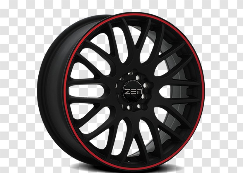 Alloy Wheel Car Tire Rim Autofelge Transparent PNG