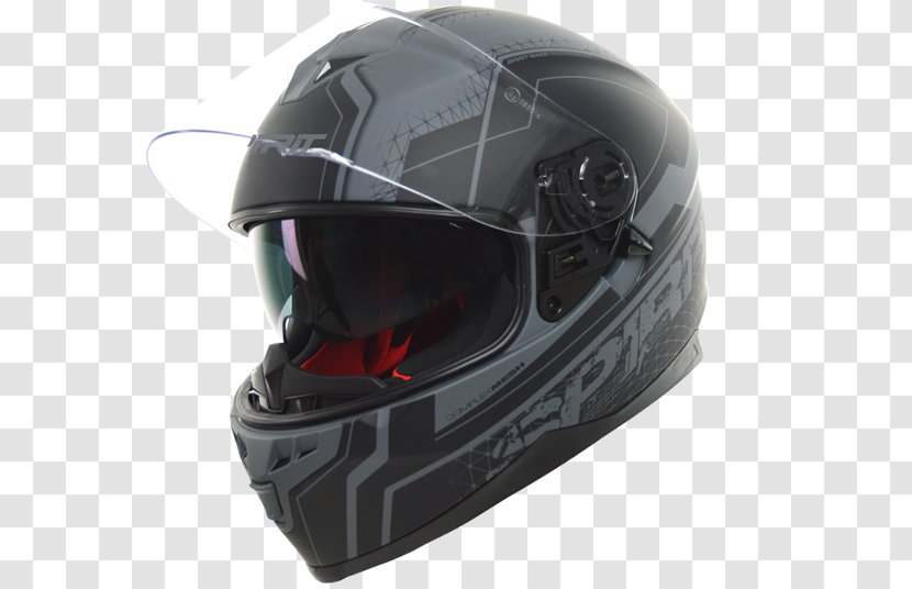Motorcycle Helmets Accessories Bicycle - Integraalhelm - Helmet Transparent PNG