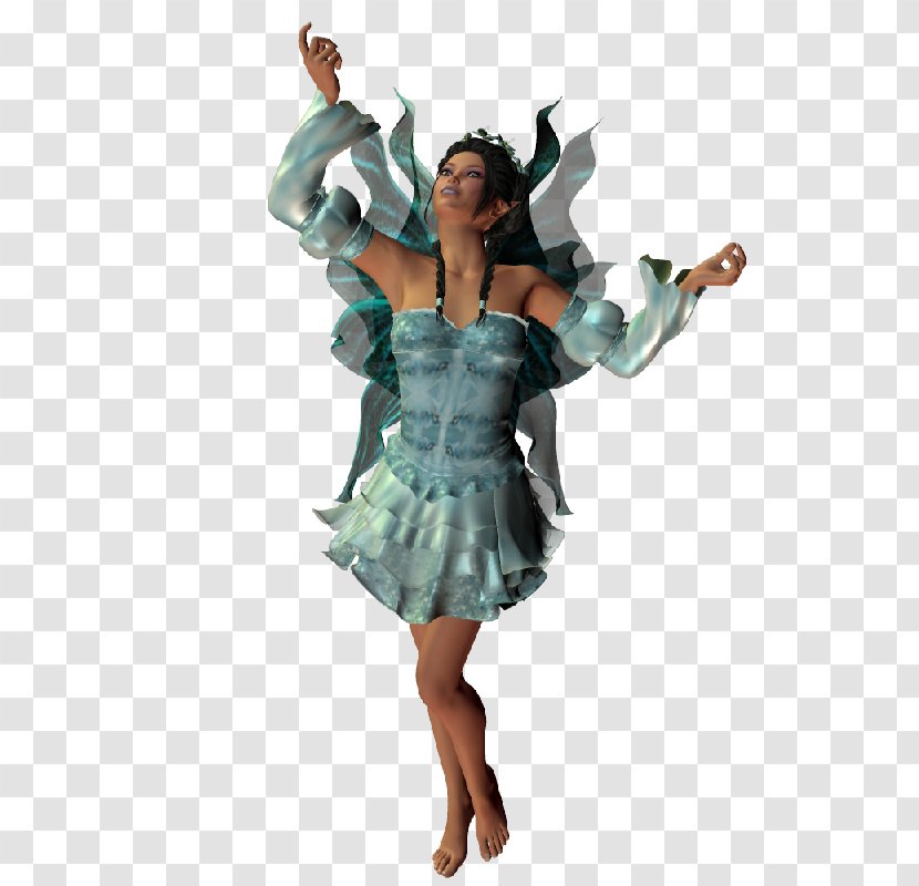 Costume Fairy - Design - Tortuga Duende Transparent PNG