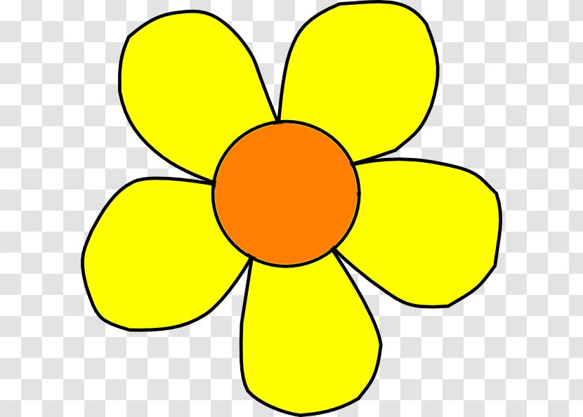 Yellow Flower Clip Art - Rose - Flowers Shading Transparent PNG