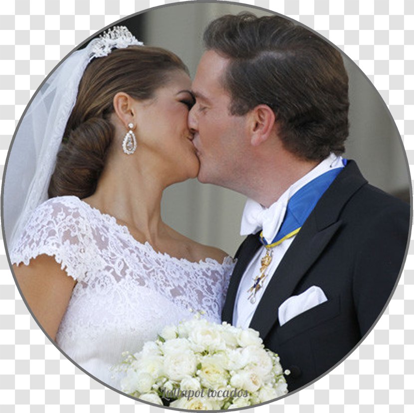 Christopher O'Neill Marriage Wedding Of Prince William And Catherine Middleton Kiss - Hair Accessory Transparent PNG