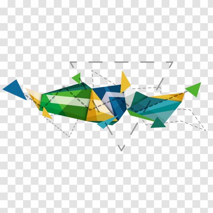 Triangle Geometry Polygon Illustration - Symmetry - Vector Puzzle Transparent PNG