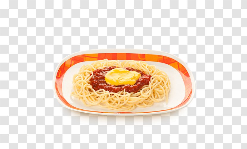 Spaghetti Alla Puttanesca Aglio E Olio Taglierini Bucatini Chinese Noodles - Asian Food - Pancit Transparent PNG