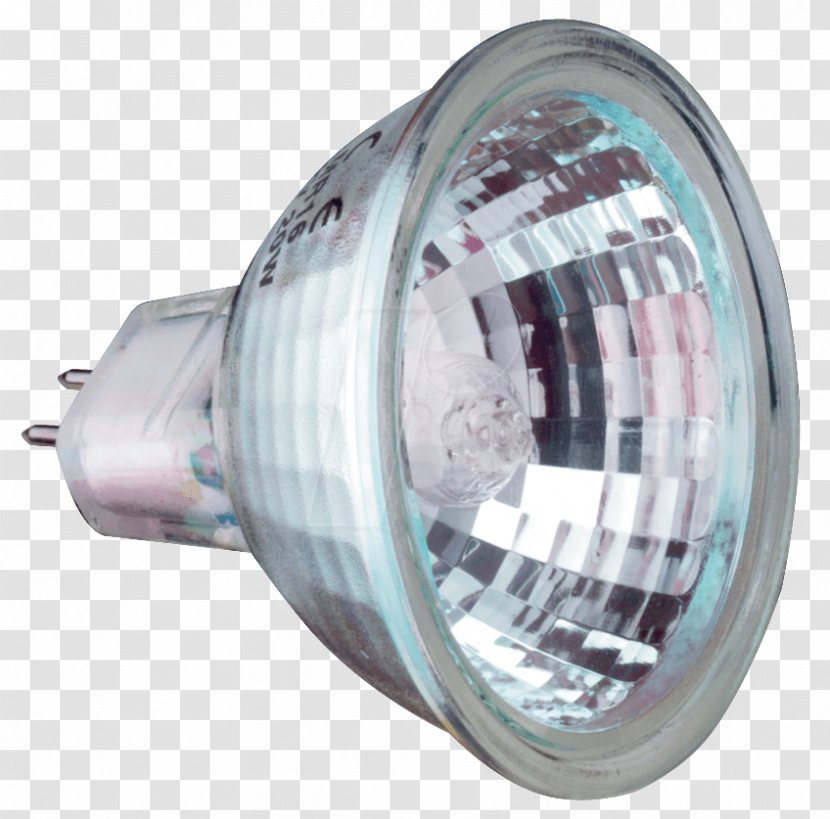 Multifaceted Reflector Halogen Lamp Dichroic Filter Light - Incandescent Bulb - One Group Transparent PNG
