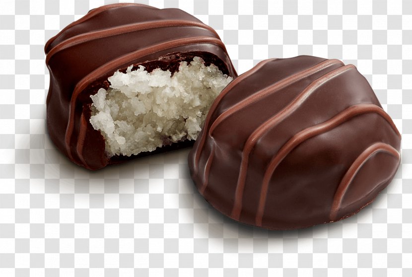Chocolate Background - Cuisine - Zefir Coconut Candy Transparent PNG