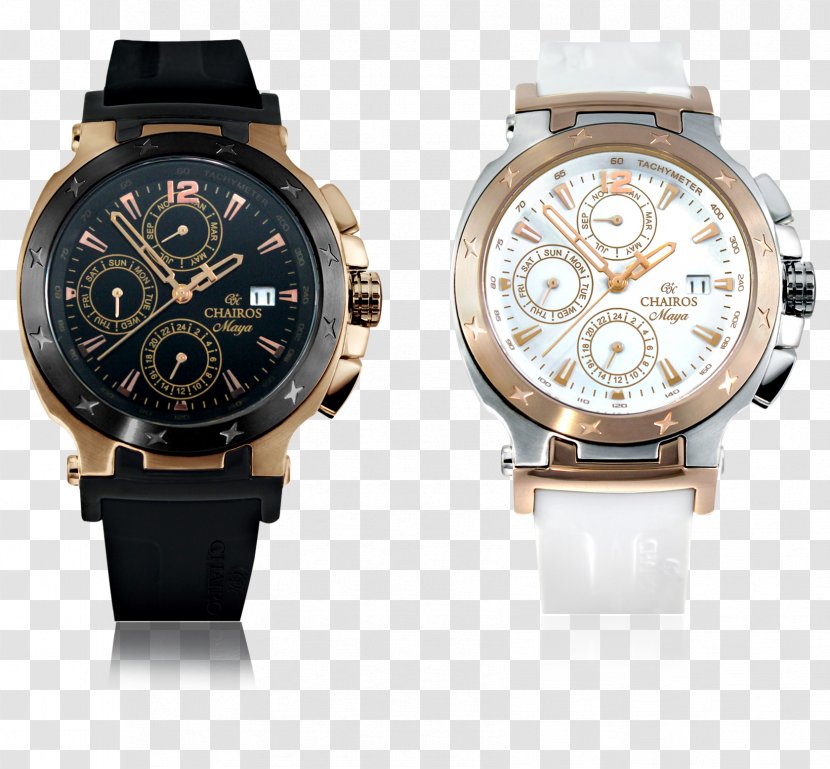 Watch Strap Chronograph Jewellery - Metal Transparent PNG