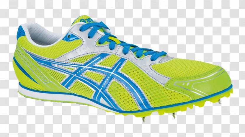 Track Spikes ASICS Sneakers Shoe Adidas - Outdoor Transparent PNG