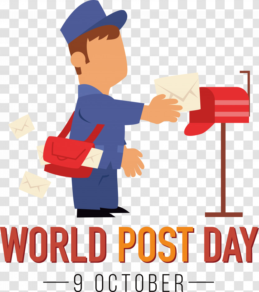 World Post Day Post Mail Box Transparent PNG