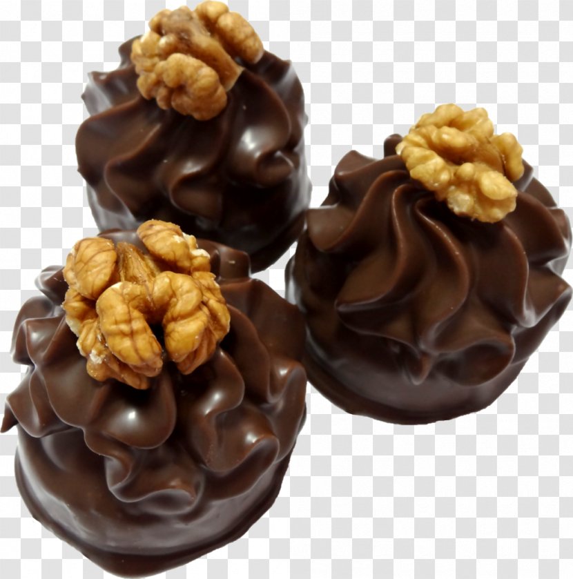 Chocolate Truffle Balls Bossche Bol Praline Chocolate-coated Peanut - Confectionery - Boar Transparent PNG