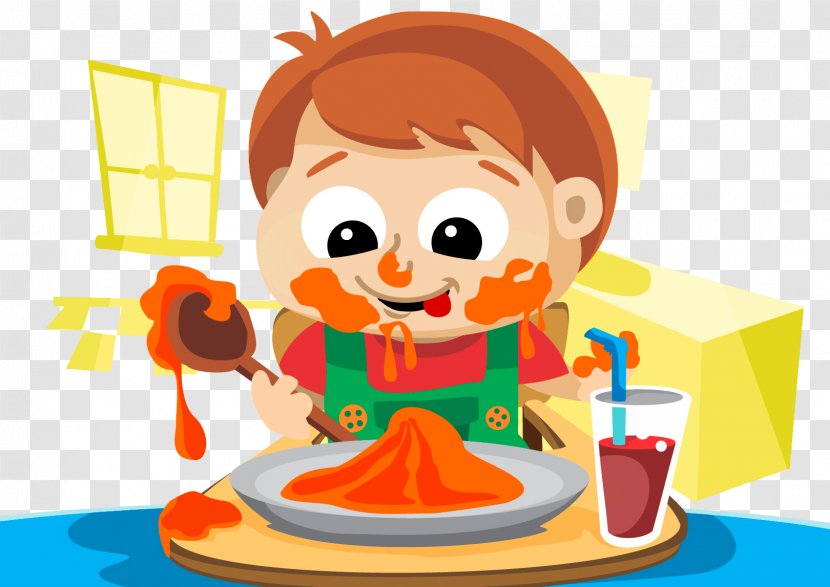 Child Application Software Dosa Fusion Canteen Time - Play - Vector Children Eat Transparent PNG