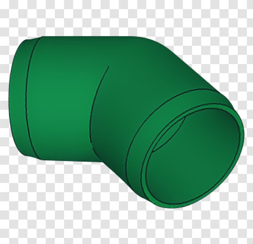 Cylinder - Green - Design Transparent PNG