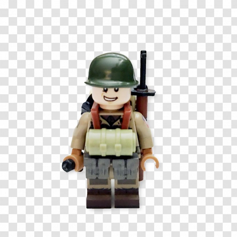 Mercenary The Lego Group Figurine - Stahlhelm Transparent PNG