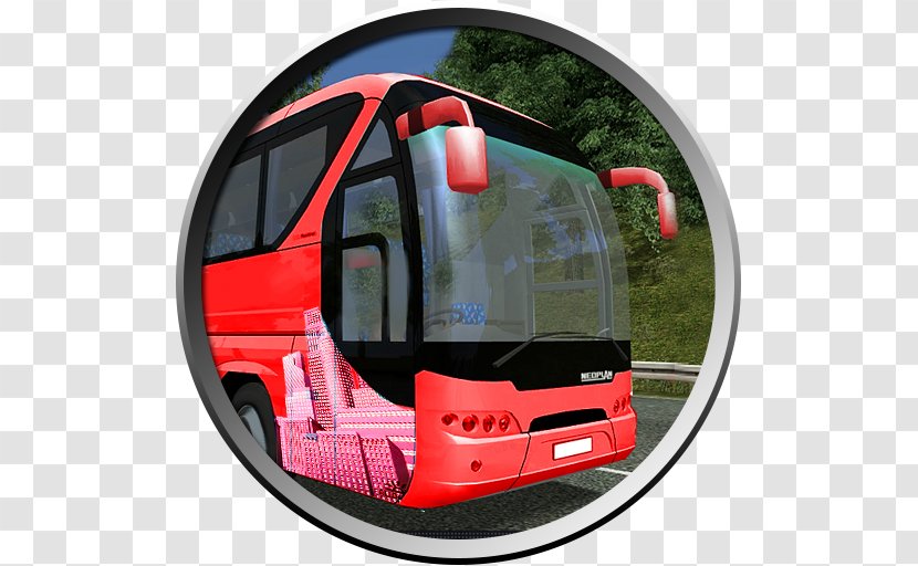 Bus Simulator 16 City 2010 Fernbus Coach Simulation - Mode Of Transport Transparent PNG