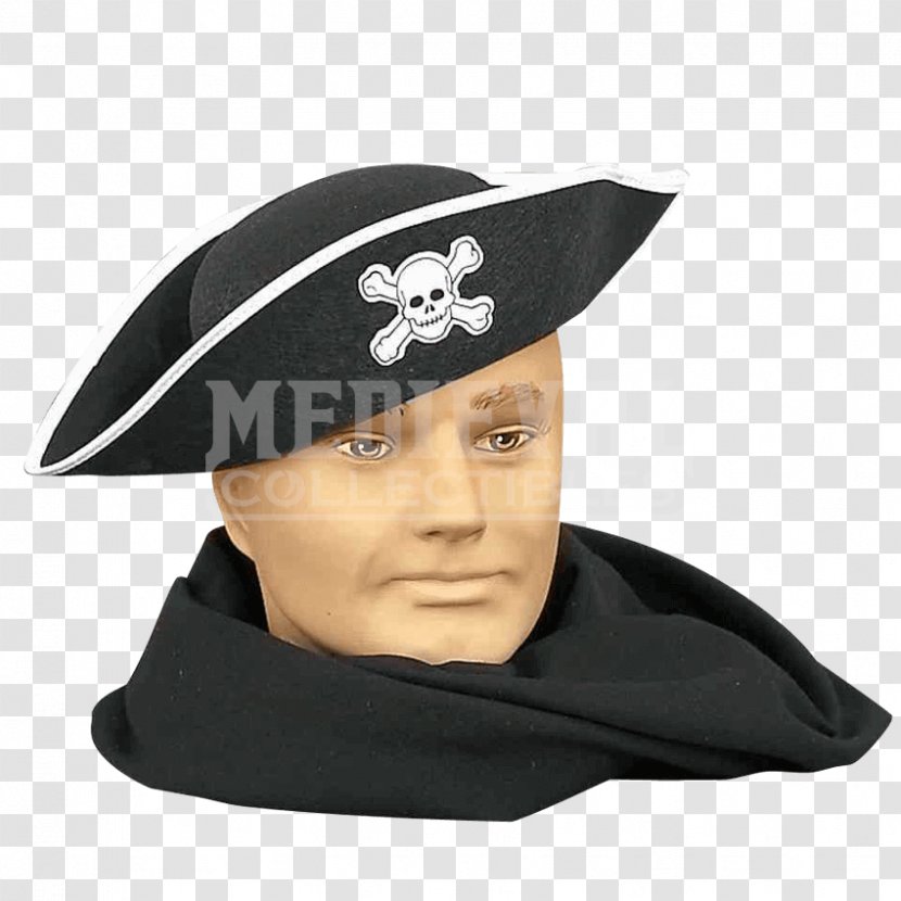 Hat Tricorne Clothing Piracy Fashion - Headgear Transparent PNG