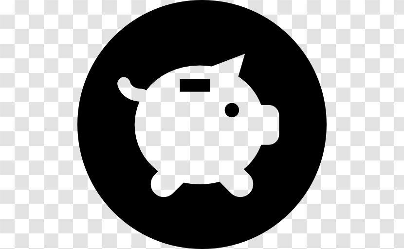 Logo Clip Art - Whiskers - Piggy Bank Transparent PNG