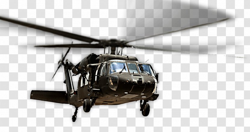 Helicopter Rotor Sikorsky UH-60 Black Hawk Aircraft Military Transparent PNG