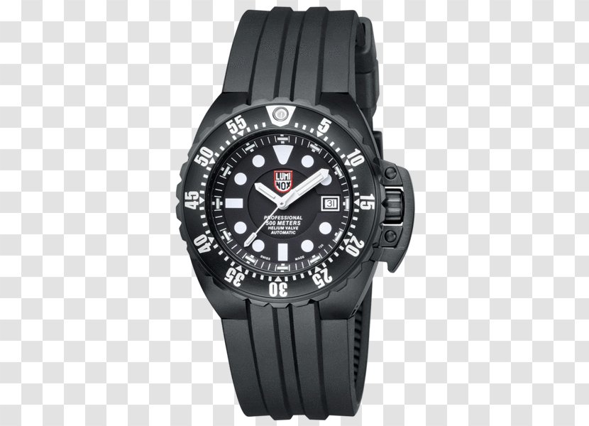 Luminox Diving Watch Automatic Underwater - Deep Dive Transparent PNG