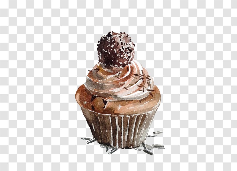 Cupcake Coffee Chocolate Cake Muffin Tart Transparent PNG