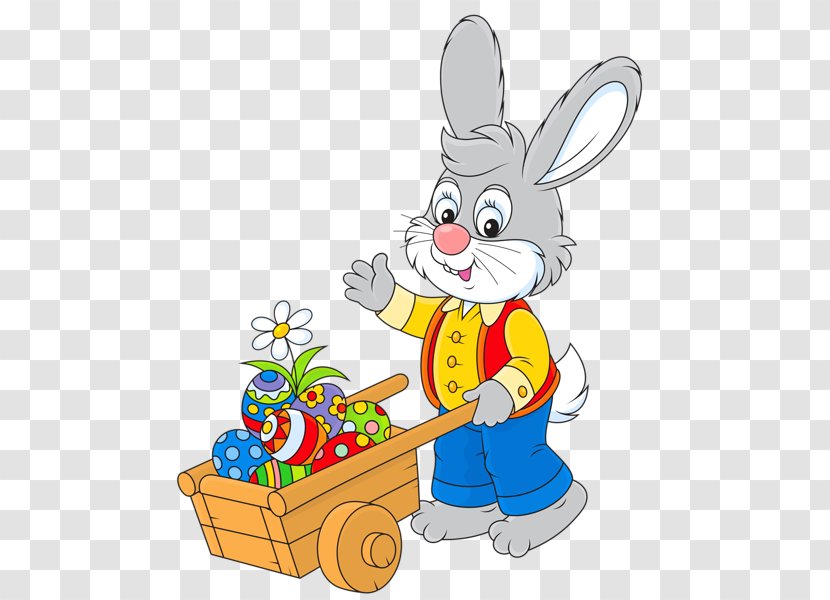 The Easter Bunny Egg Clip Art - Rabbit Transparent PNG