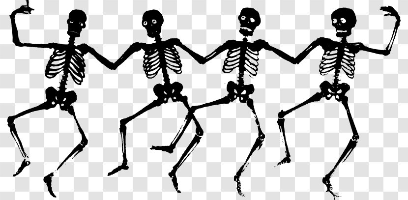Skeleton Free Content Clip Art - Animation - Halloween Transparent Image Transparent PNG