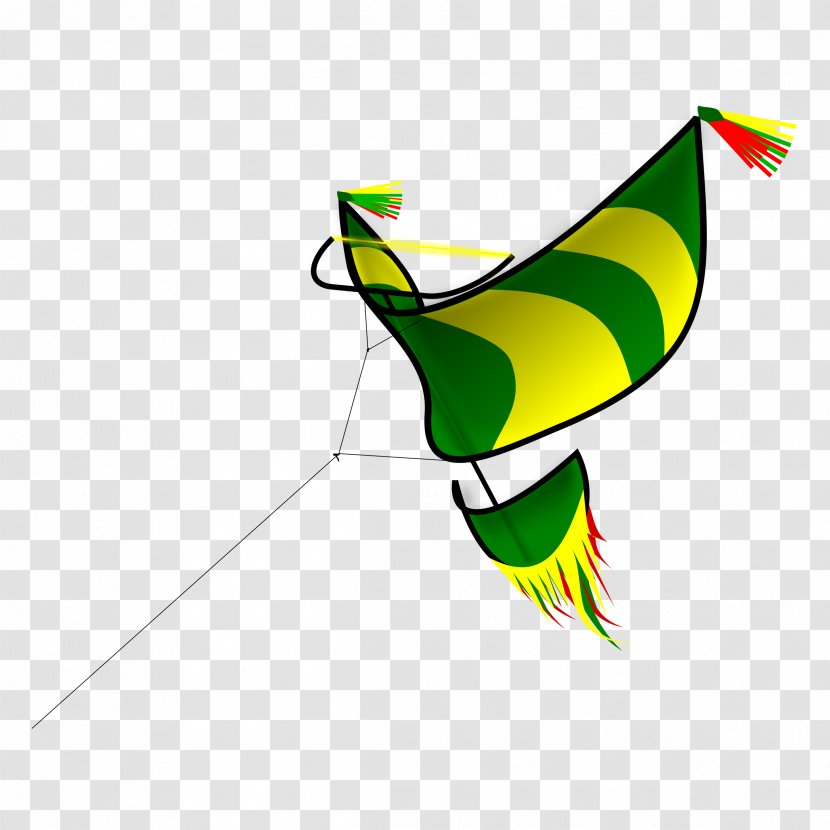 Kite Paper Clip Art - Feather - Folk Transparent PNG