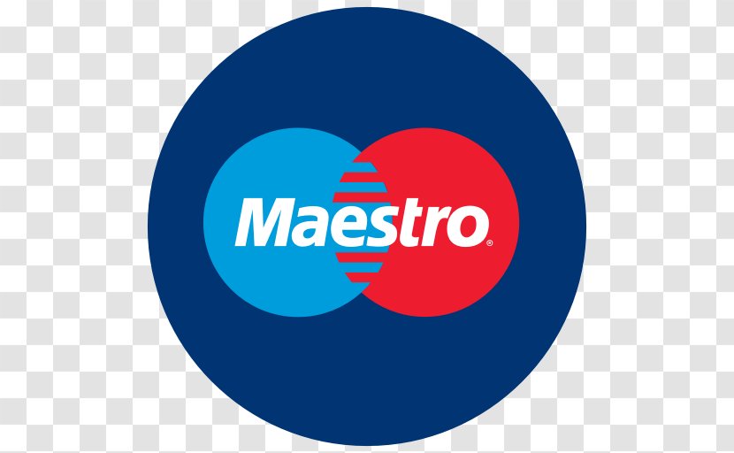 Maestro Logo Payment - Mastercard Transparent PNG