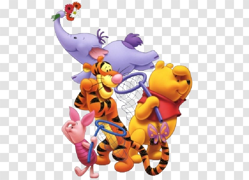 Winnie The Pooh Piglet Tigger Winnie-the-Pooh Eeyore - My Friends Transparent PNG