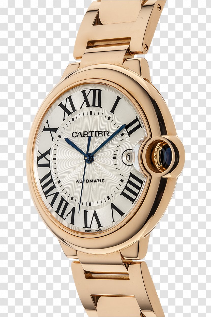 Watch Strap Cartier Ballon Bleu Bracelet Transparent PNG