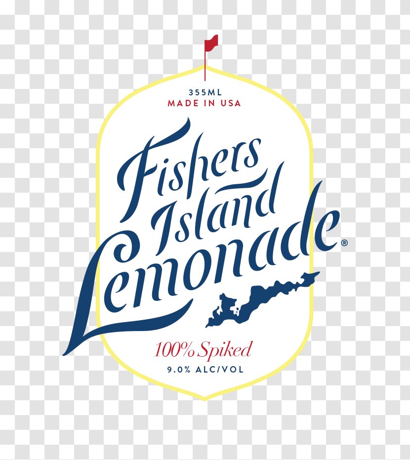 Fishers Island, New York Lemonade Cocktail Distilled Beverage Limeade - Text Transparent PNG