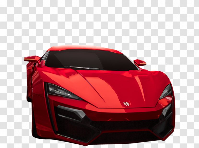 Lykan HyperSport Supercar Owen Shaw Sports Car - Hardware Transparent PNG