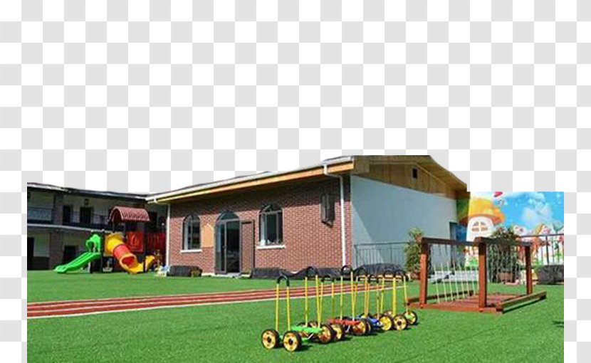 Football Pitch Lawn - Real Estate - Track And Field Transparent PNG