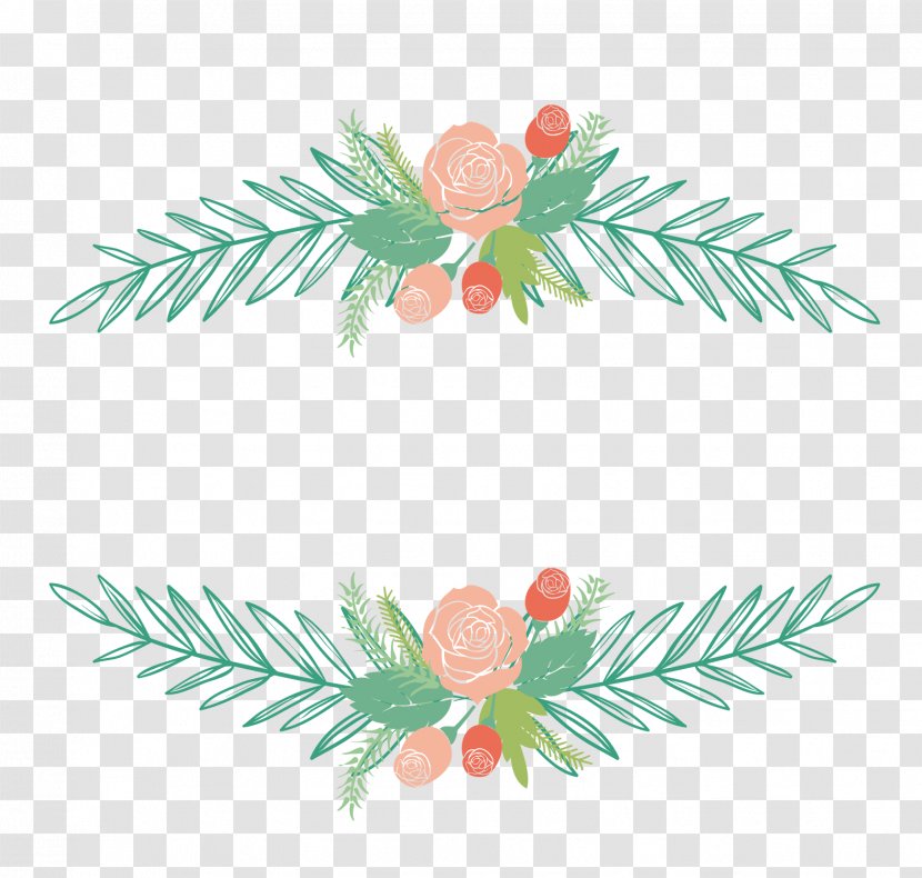 Euclidean Vector Flower - Pattern - Plant Decorative Box Transparent PNG