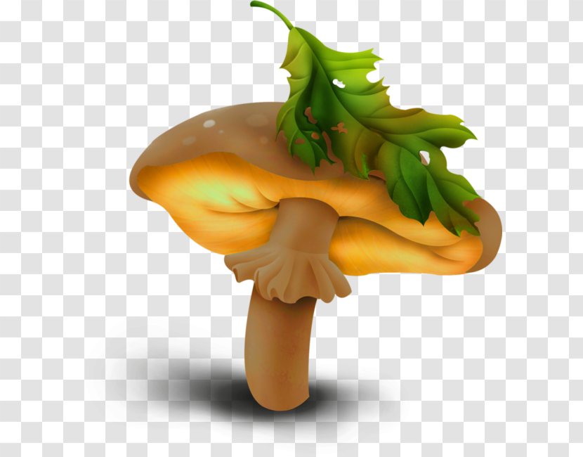 Mushroom Shiitake Clip Art - Large Mushrooms Transparent PNG