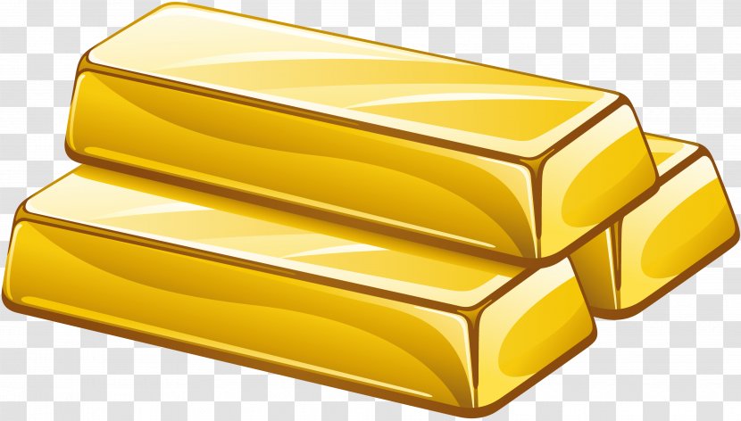 Gold Bar Transparent PNG