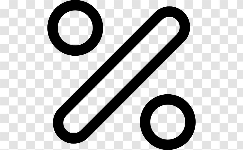 Percentage Percent Sign Symbol Mathematics - Mathematical Notation Transparent PNG
