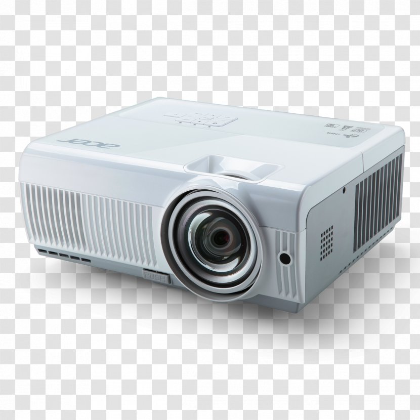 Multimedia Projectors Acer Digital Light Processing Contrast - Lcd Projector Transparent PNG