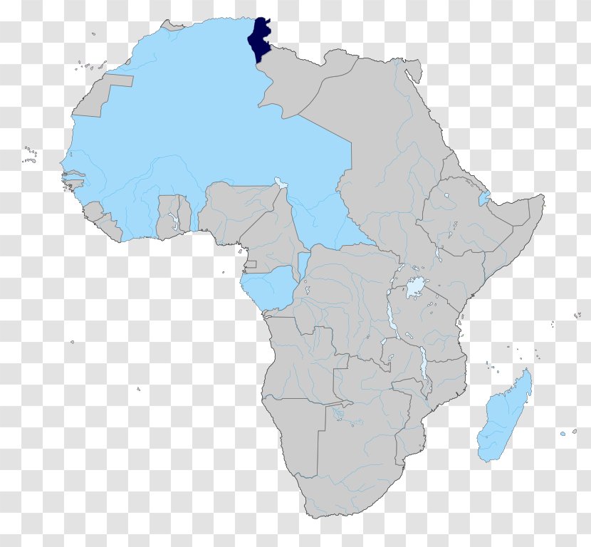 Africa Vector Map Royalty-free - Ecoregion Transparent PNG