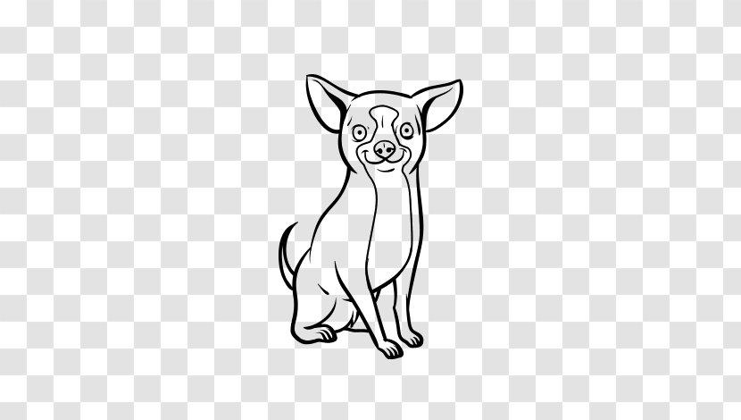 Chihuahua Pug Puppy Coloring Book Dog Breed - Animal Figure Transparent PNG