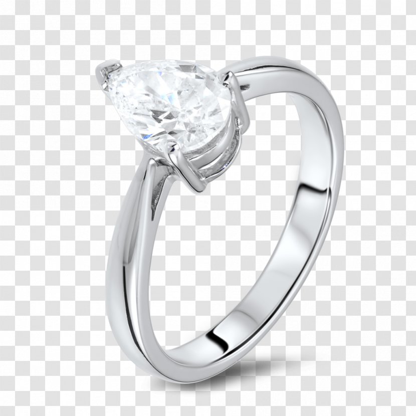 Engagement Ring Diamond Cut Stonesetting - Wedding Ceremony Supply - Solitaire Transparent PNG